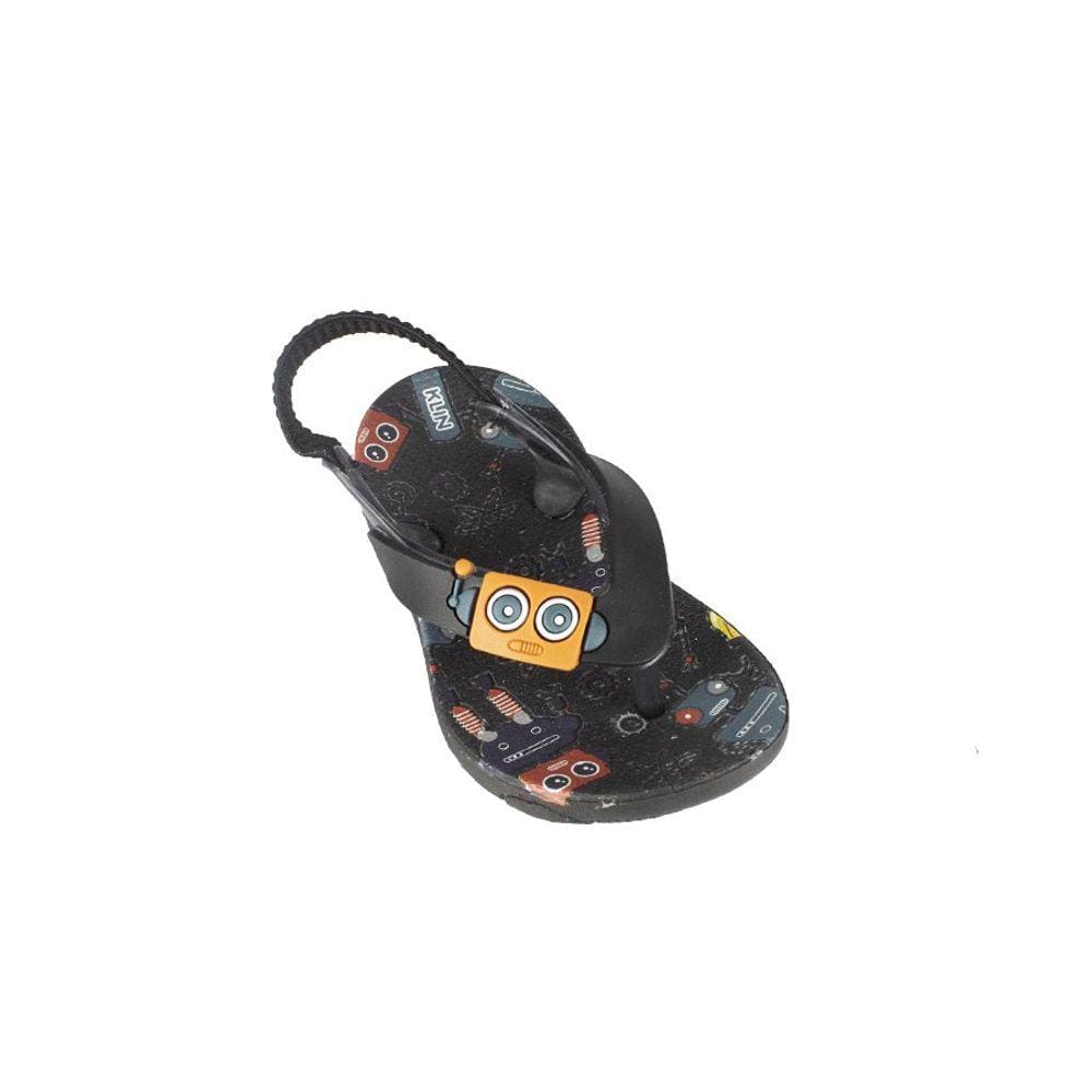 Chinelo Klin Aquaprint Baby Masculino