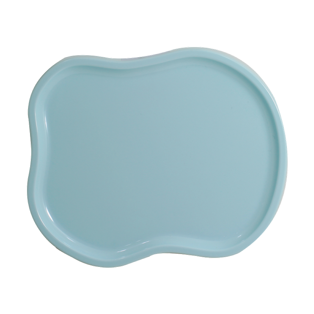 BANDEJA ORGÂNICA MODELO III - AZUL CANDY - Produfest