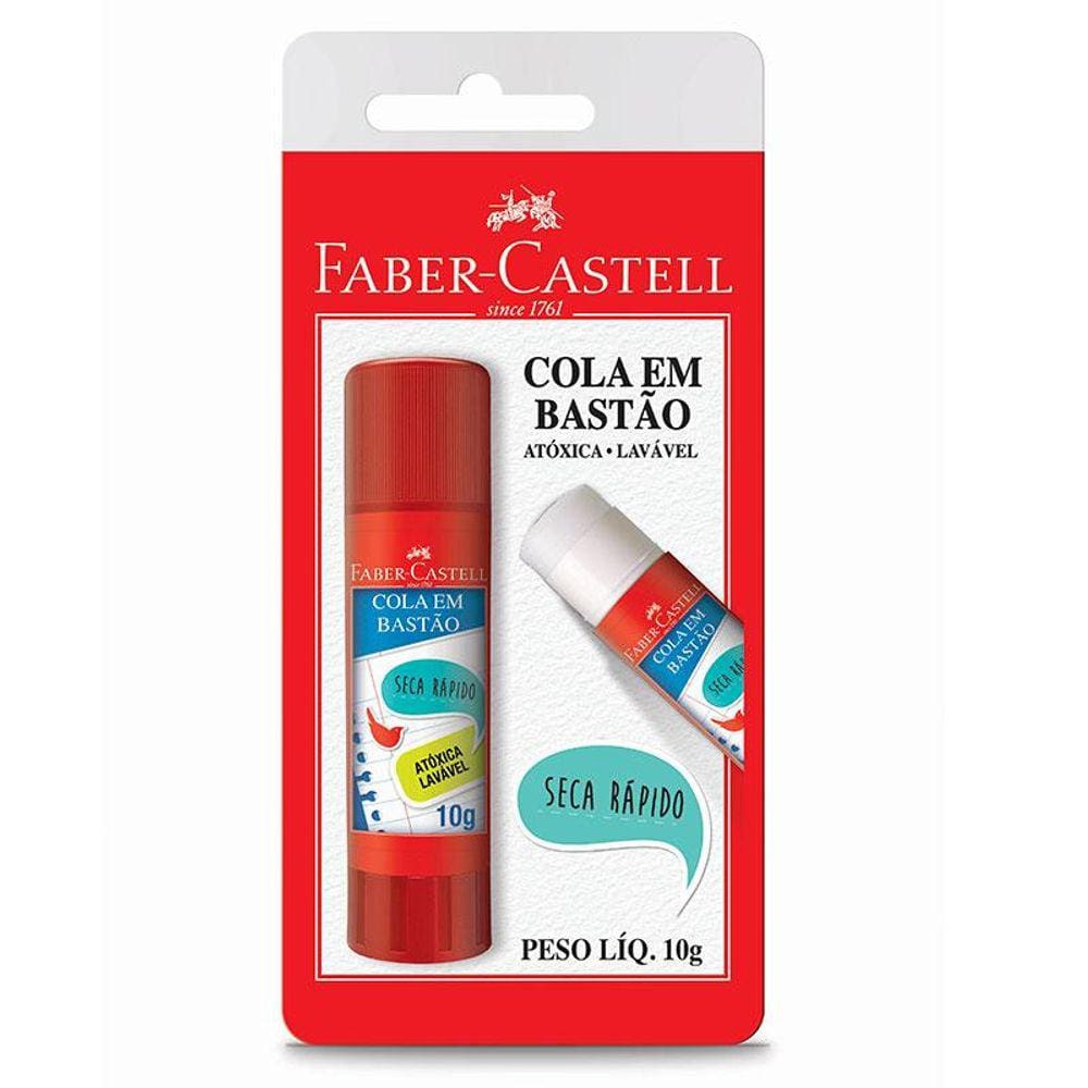Cola bastão 10g - SM/8110 - Faber-Castell