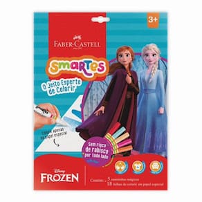 Kit de colorir Frozen 755902 - Faber-Castell