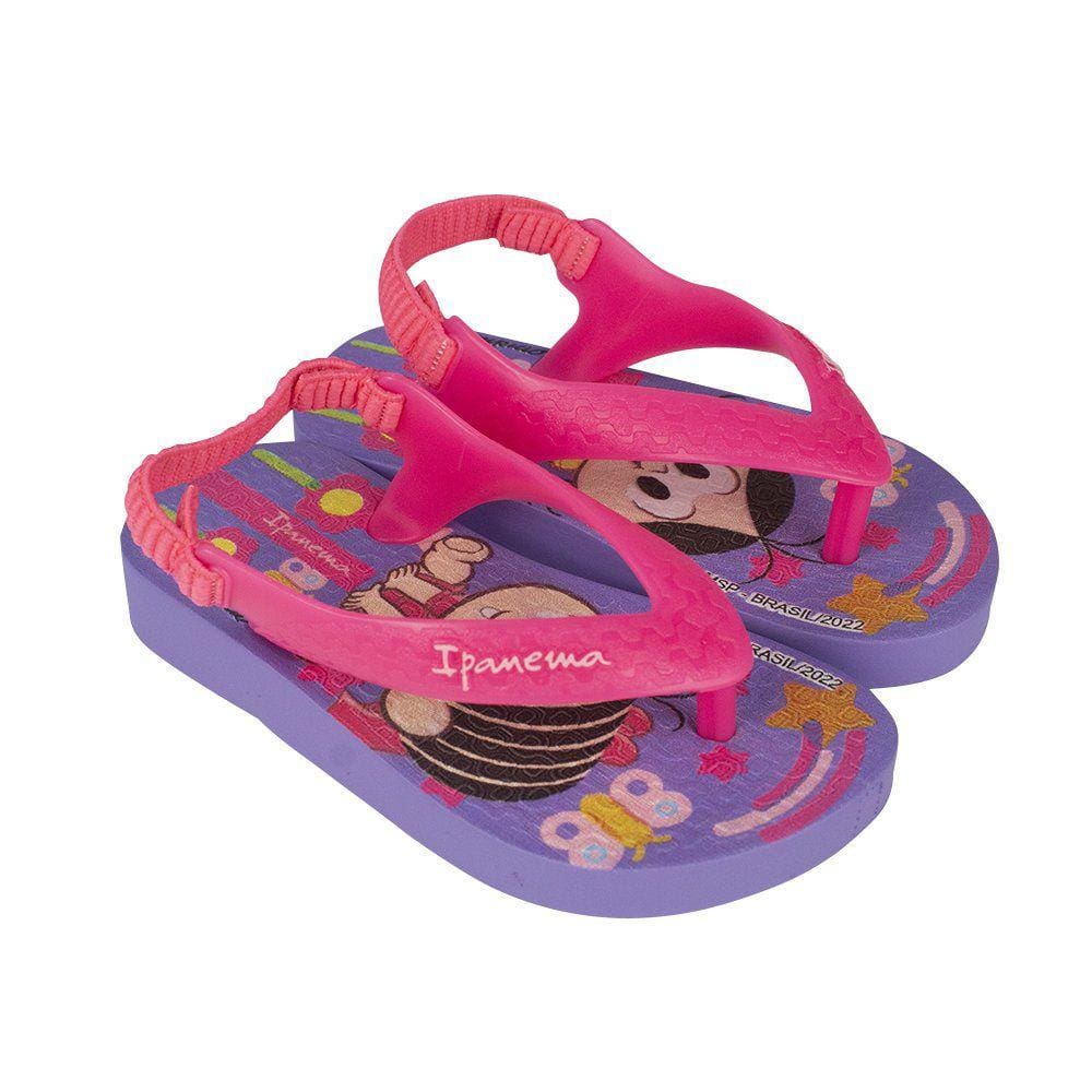 Chinelo Ipanema Dedo Kids Feminino