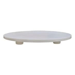 Suporte Tabuleiro Banquinho Redondo 25cm P/ Bolos E Doces