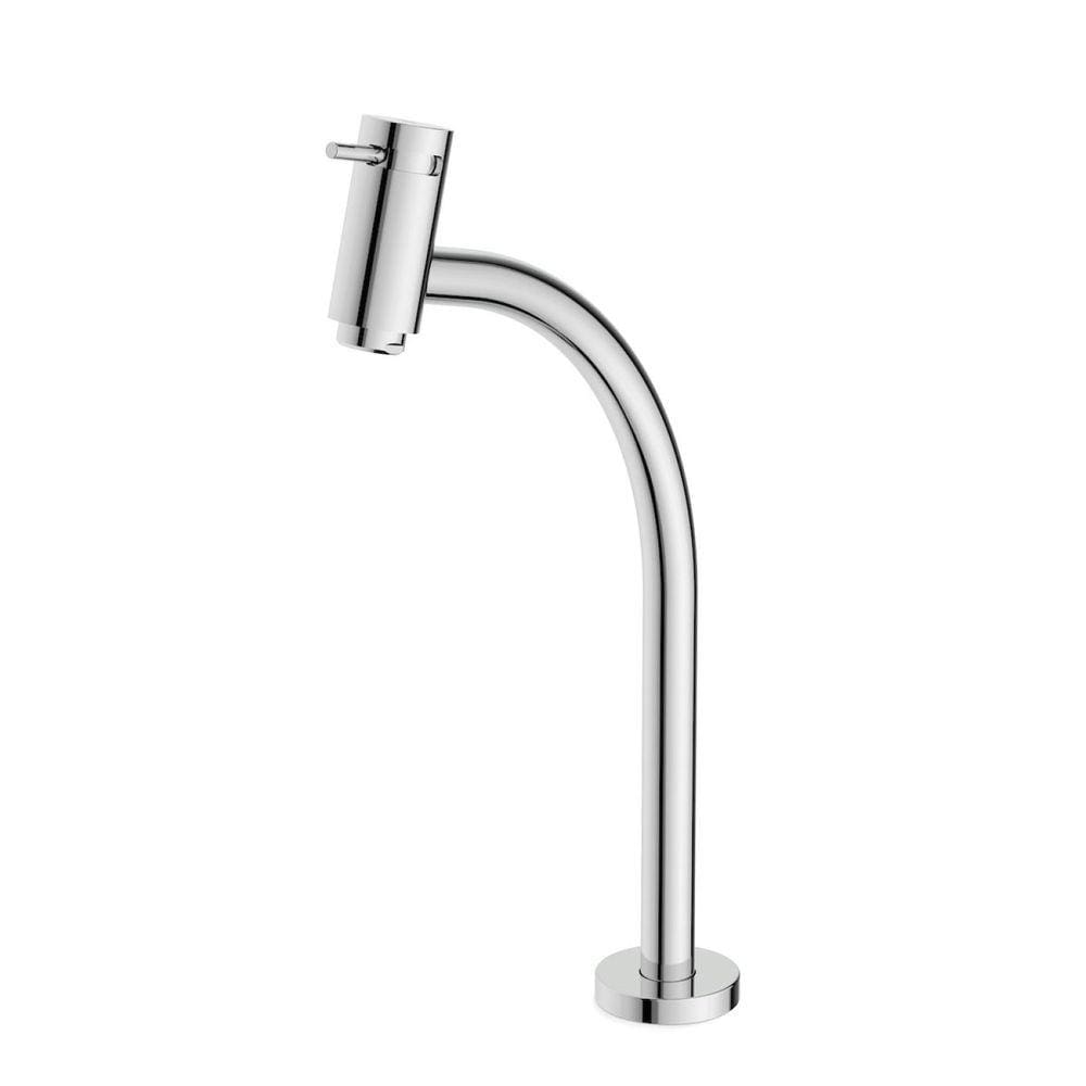 Torneira Para Lavatório de Mesa Bica Alta Basic Celite Cromado