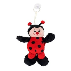 Chaveiro Joaninha 23cm - Pelúcia