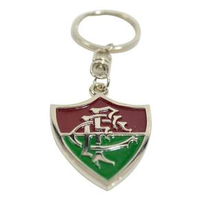 Chaveiro De Metal Com Brasão De Time - Fluminense