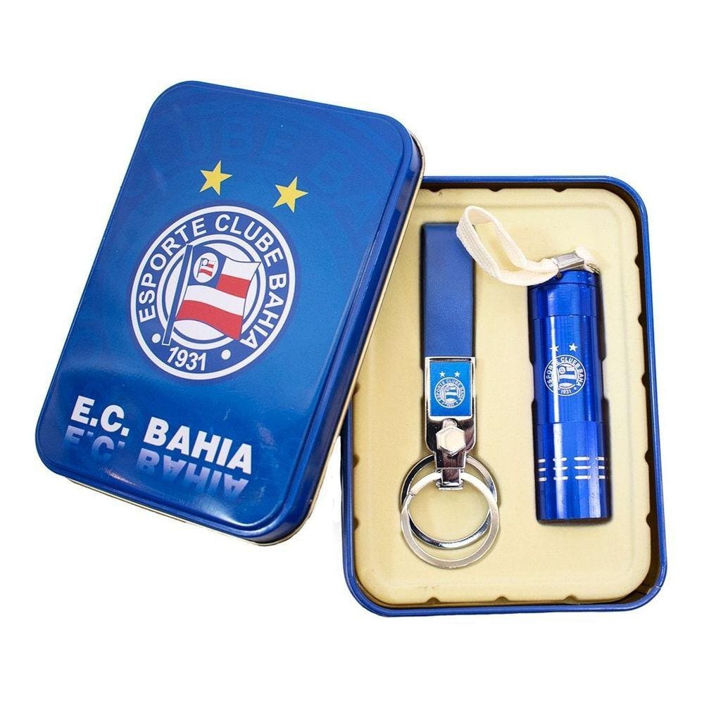 Kit Lanterna Com Chaveiro - Bahia
