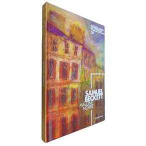 Livro Coleção Folha Grandes Nomes da Literatura Volume 16 Samuel Beckett Malone Morre