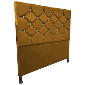 Cabeceira de Cama Box Queen Estofada Kasi - Cores