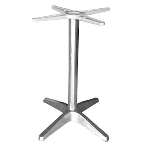 Base Em Alumínio Para Mesa Delta OR Design Inox