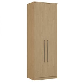 Módulo de Guarda Roupa 2 Portas 2 Gavetas com Cabideiro Elegance Móveis Castro Angelin