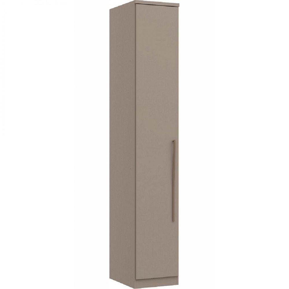 Módulo de Guarda Roupa 1 Porta Elegance Móveis Castro Níquel
