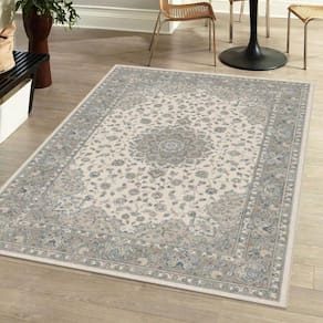 Tapete Belga Harmony 200x300cm 602 Abdalla Import Marfim