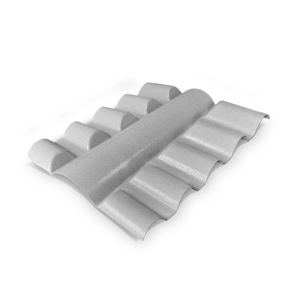 Cumeeira Central PVC Colonial 88cm Lux Telhas