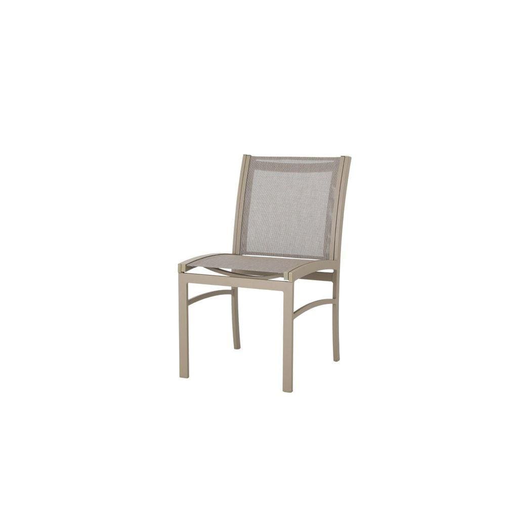 Cadeira Kairo Cinza/Bronze