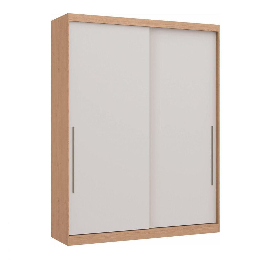 Módulo de Guarda Roupa 2 Portas 2 Gavetas Elegance Móveis Castro Angelin/Blanc