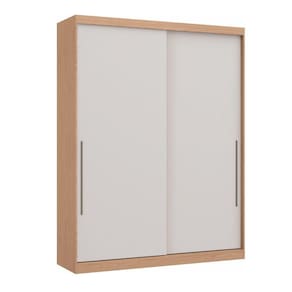 Módulo de Guarda Roupa 2 Portas 2 Gavetas Elegance Móveis Castro Angelin/Blanc