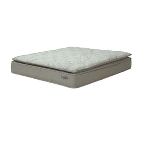 Colchão Casal Mola Ensacadas 188x138mx36cm Bella Boucle Nude