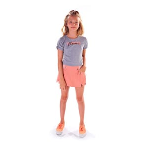 Conjunto Infantil Manga Curta Flower Menina Anjo Ref:4450027 12/16