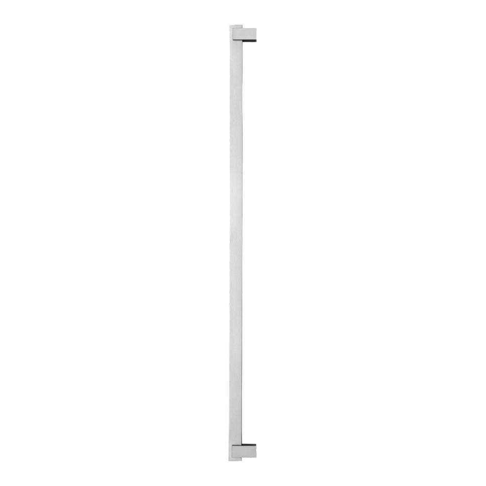 Puxador SM Inox Escovado 1000mm Nina Prata