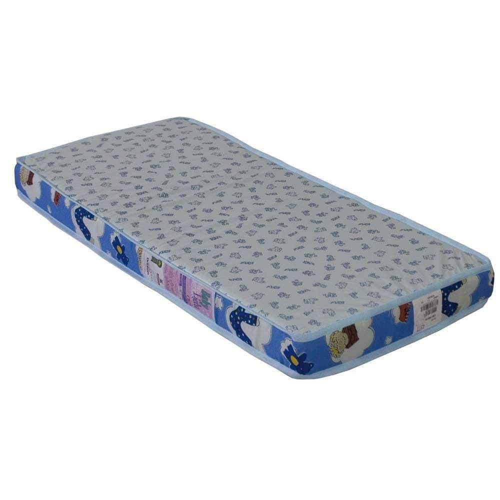 Colchão Infantil 10cmx60cmx130cm D18 Baby Physical Ortobom Azul