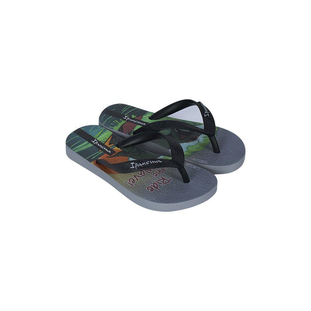 Chinelo Ipanema Temas Infantil Masculino