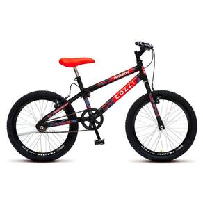 Bicicleta Colli Maxi Boy Preto Fosco