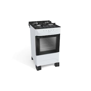 Fogão 4 Bocas Bivolt Muller Branco