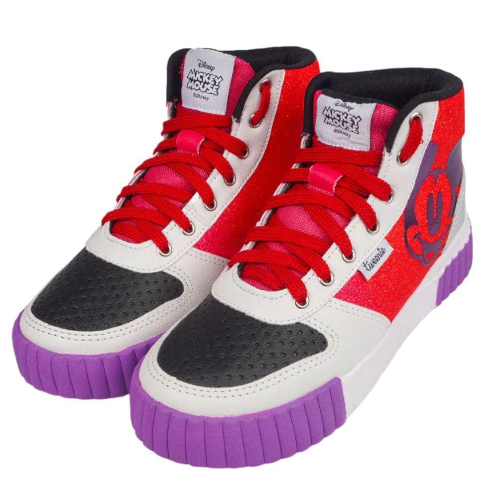 Bota Casual Holográfica Menina Pampili Liriah 557.028