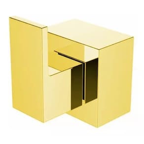 Acabamento P/ Registro Quadrado Padrão Deca Madri Dourado