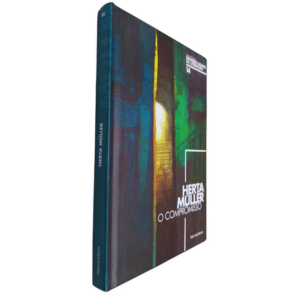 Livro Coleção Folha Grandes Nomes da Literatura Volume 14 Herta Müller O Compromisso