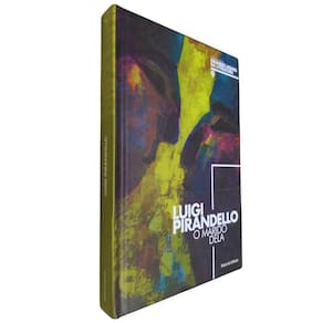 Livro Coleção Folha Grandes Nomes da Literatura Volume 9 Luigi Pirandelo O Marido Dela