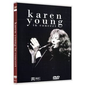 DVD Karen Young in Concert Sony Music