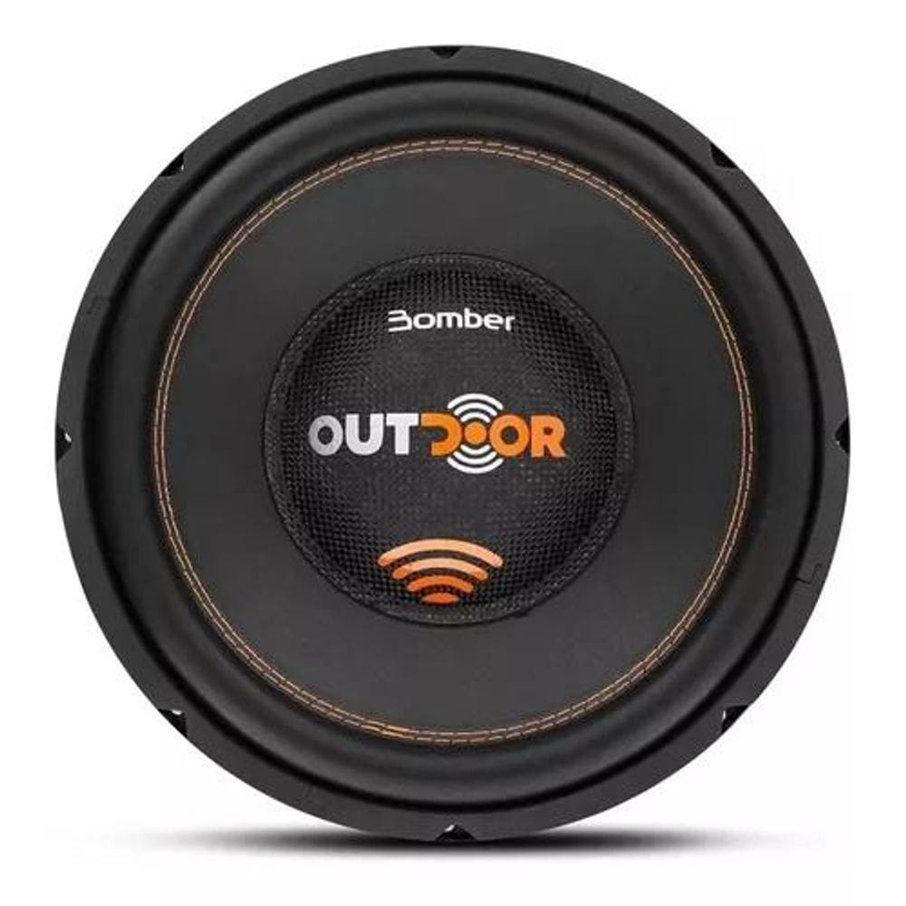 Alto Falante Subwoofer Bomber Outdoor 12 Pol 300W Rms 4 Ohms