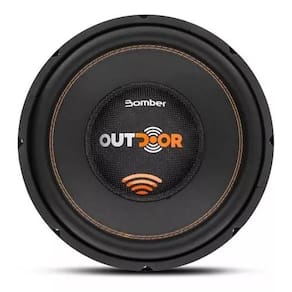 Alto Falante Subwoofer Bomber Outdoor 12 Pol 300W Rms 4 Ohms