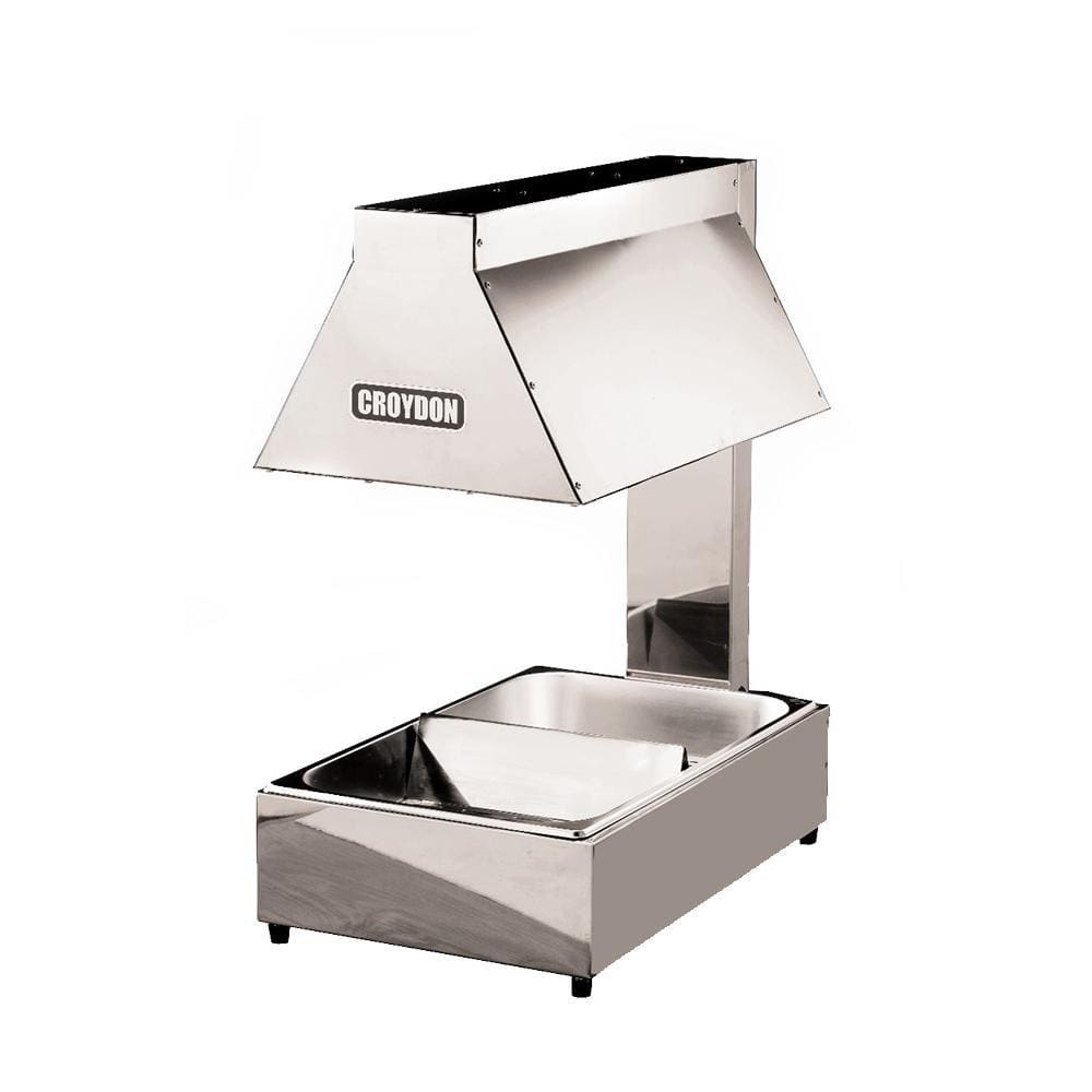 Conservador de Fritura Croydon Elétrico 2 Cuba 220V CF1G-2