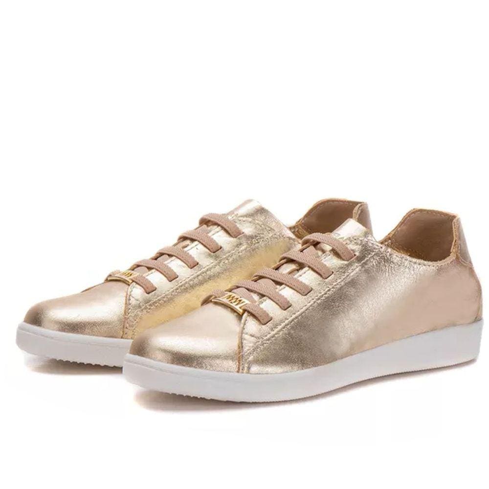 Tenis Casual Metalizado Marina Mello C12031 Lum