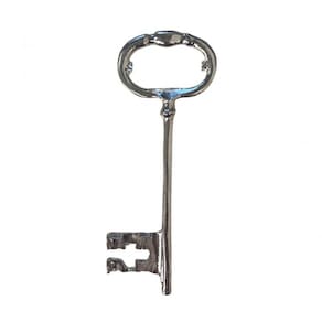 Chave Abertura de Caminhos Niquelada 14,50 cm em Metal