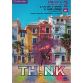 Think Level 2 StudentS Book And Workbook With Digital Pack Combo A British English: Vol. A
