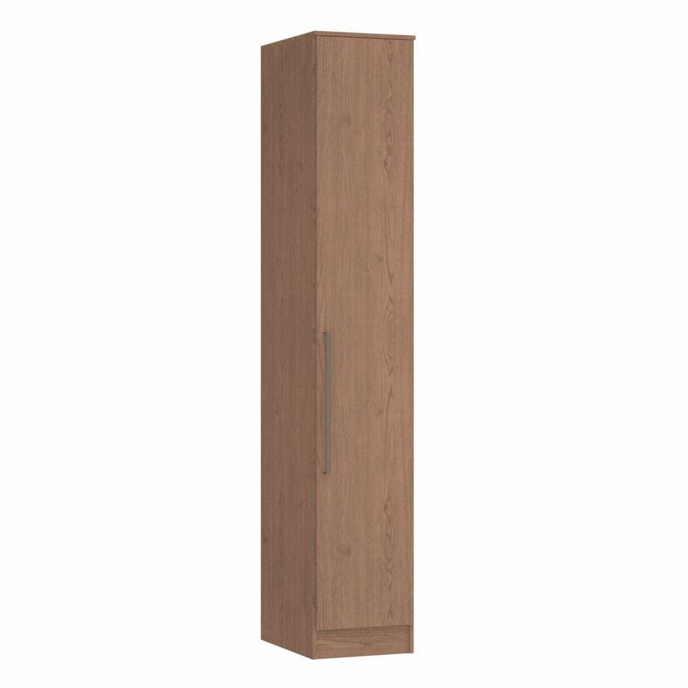 Guarda Roupa Modulado 1 Porta Requinte+ Móveis Castro Macadâmia