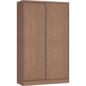 Guarda Roupa Modulado 2 Portas de Correr 2 Gavetas Requinte Macadâmia