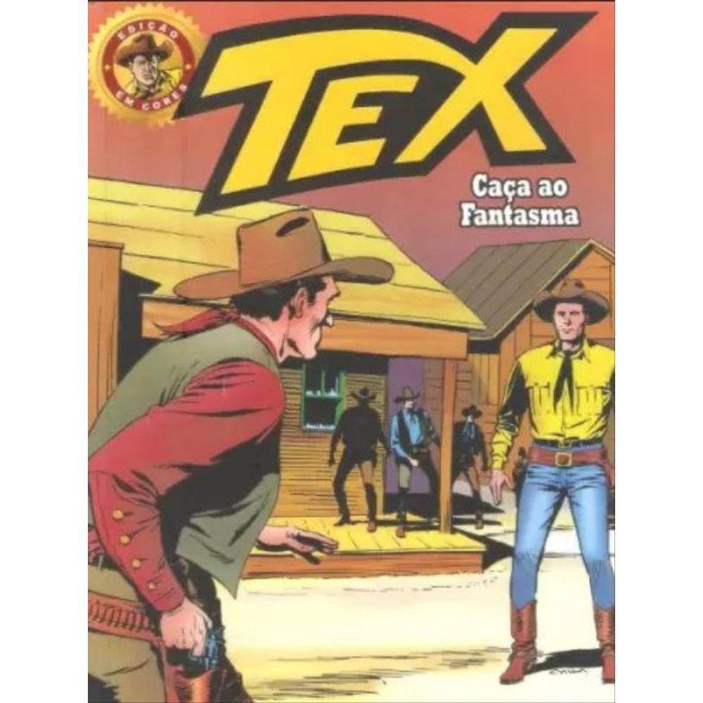 Duelo Na Cidade Morta - Tex Ediçao Em Cores Nº 27