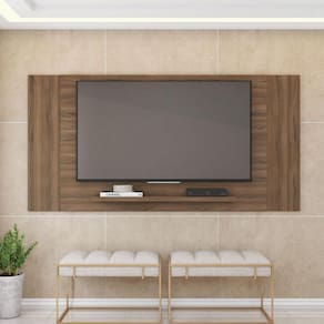 Painel Extensível para TV até 55 Polegadas Multiplus Nogueira San Remo