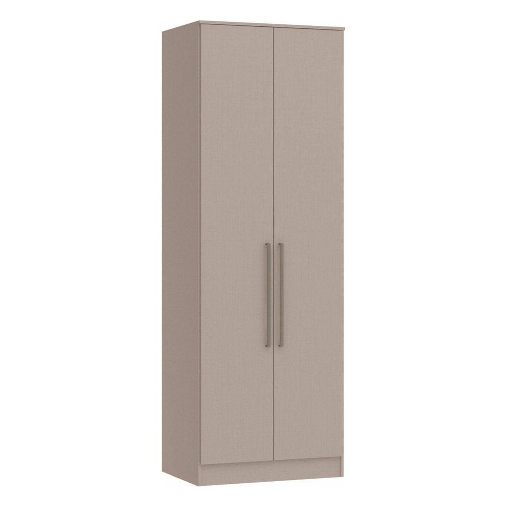 Guarda Roupa Modulado 2 Portas 2 Gavetas 4 Prateleiras Requinte Móveis Castro Duna Line