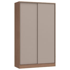 Guarda Roupa Modulado 2 Portas de Correr 2 Gavetas Requinte Macadâmia/Duna Line/Duna Line