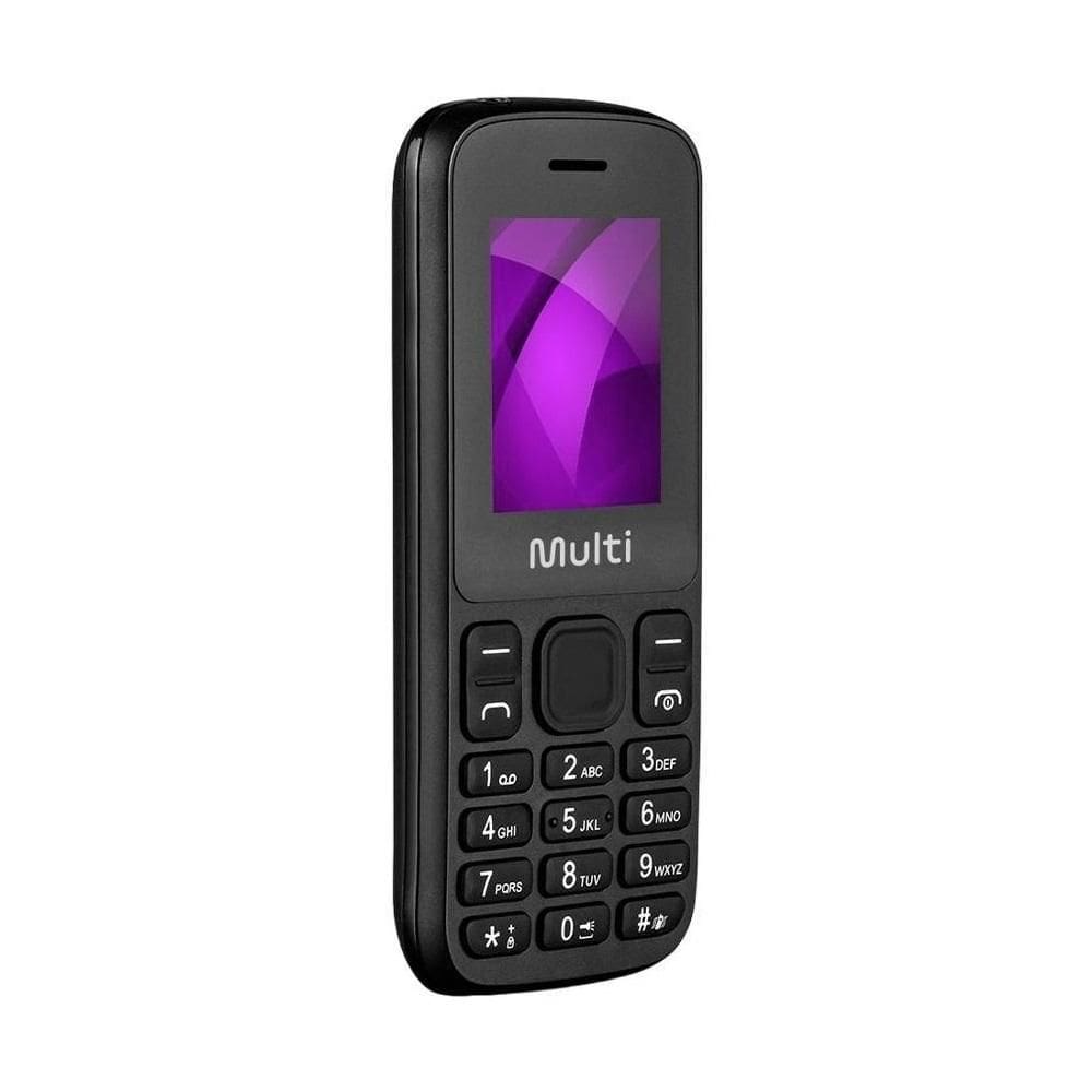 Celular UP 4G, Preto, P9139, MULTILASER MULTILASER