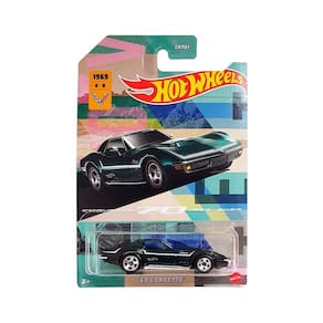 Carrinho Hot Wheels Corvette 70 Anos - 1969 `69 Corvette 4/8