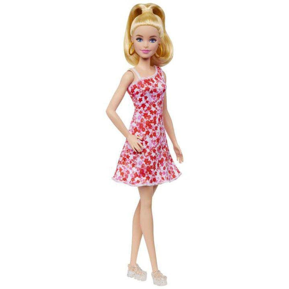 Boneca barbie fashion and beauty cabelos cacheados mattel | Pontofrio