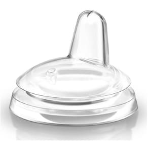 Bico De Silicone Para Reposição Mamadeira Petala E Pinguim