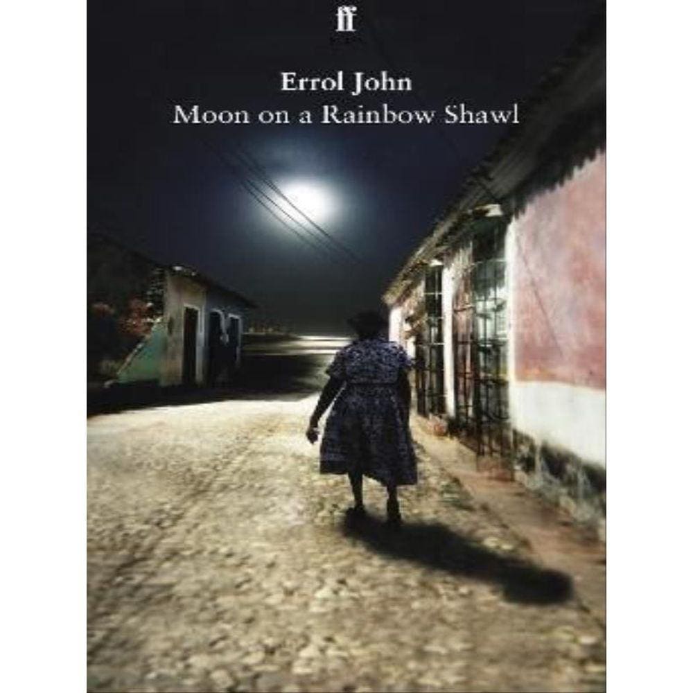 Moon On A Rainbow Shawl