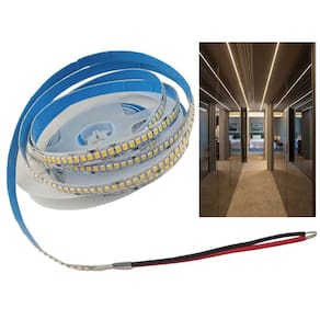 Fita Led 5 Metros 240 Leds 16W 4000k Sala Quarto Cozinha Sanca Gesso Teto Rebaixado Gamer